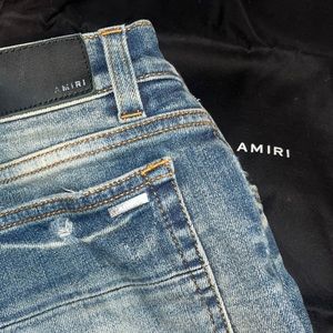 Boys Authentic Amiri denim Jeans. Excellent Condition. 100% Cotton jeans.
